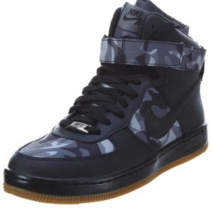 Nike AF1 Ultra Force Mid PRT black-wolf grey camo